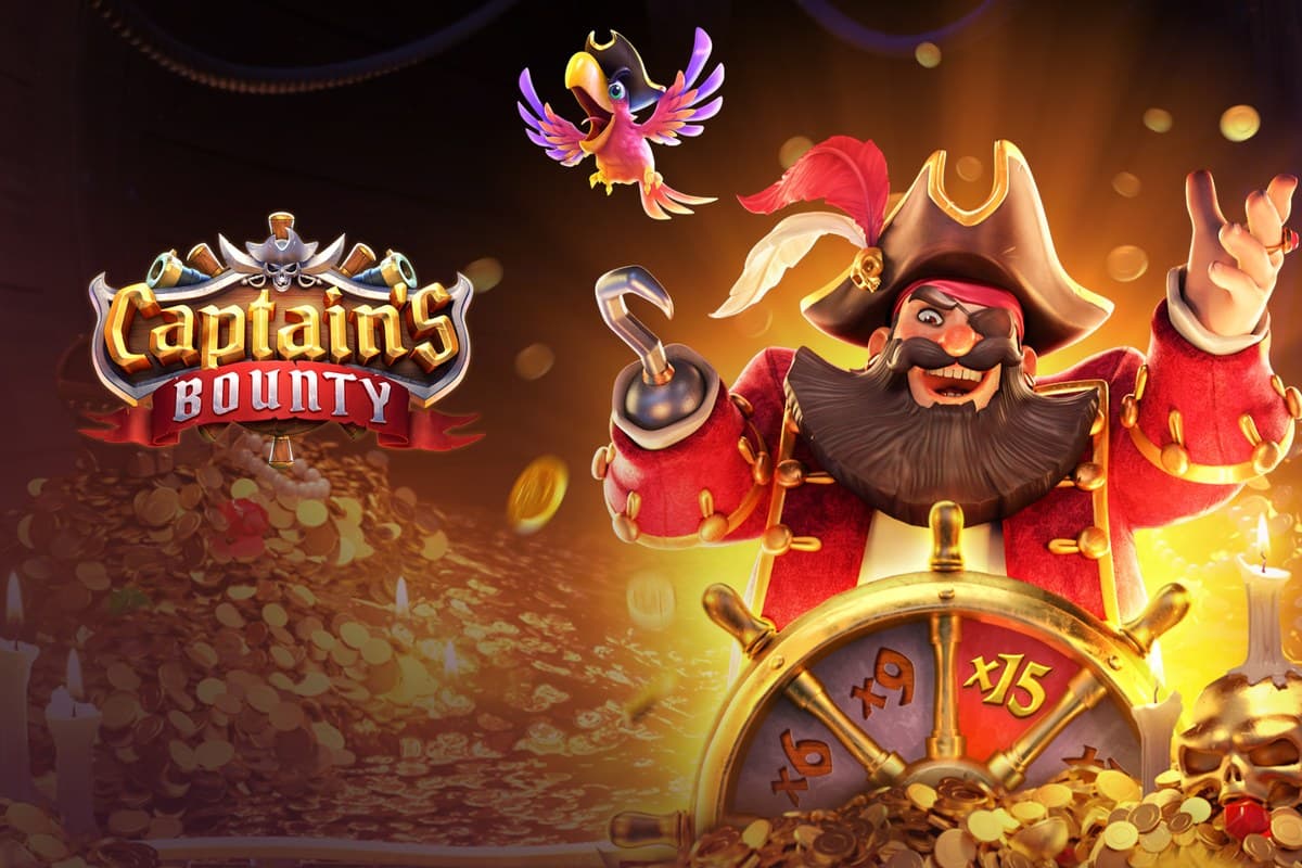 PG Soft《赏金船长》Captain’s Bounty 官方宣传画面